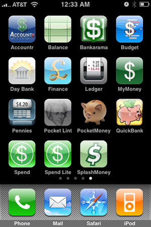Yahoo finance app for iphone
