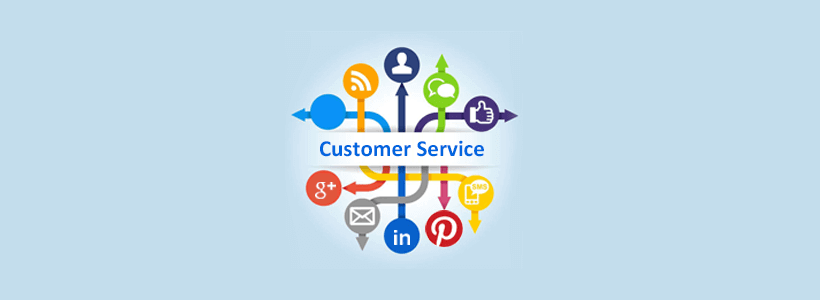 customer service social media