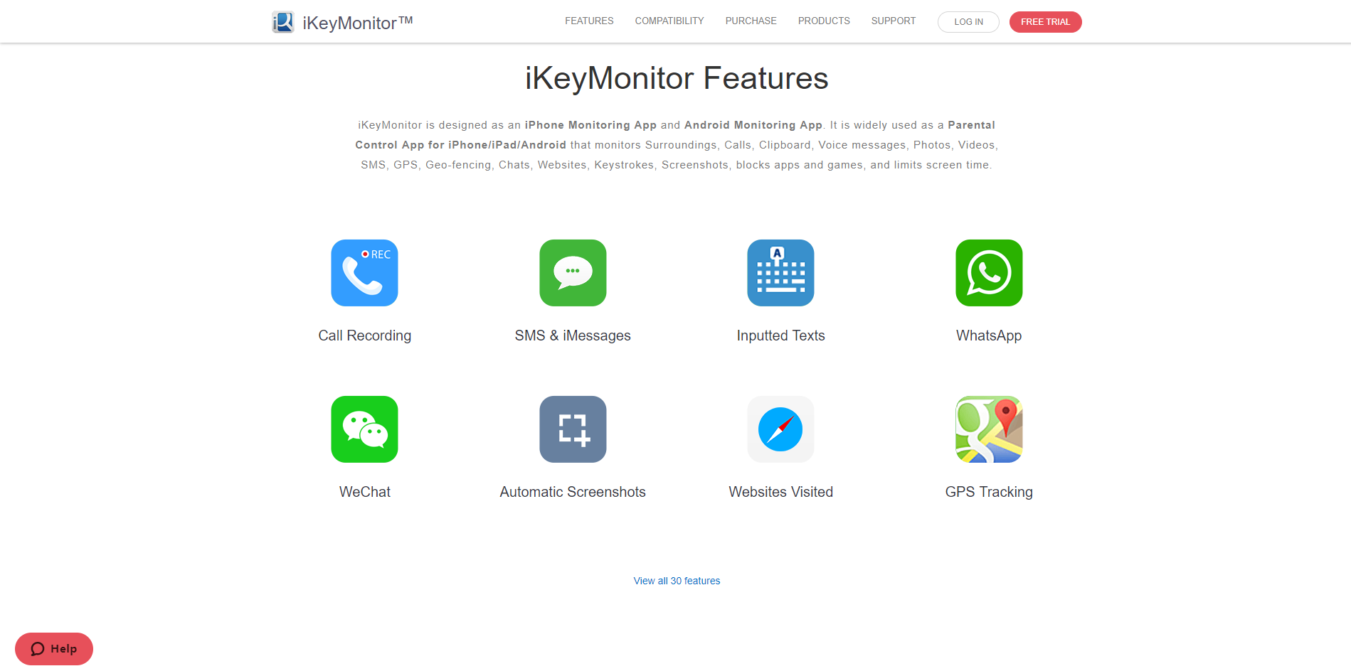 iKeyMonitor features