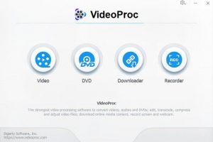Free Get VideoProc: Easy-to-Use Video 4K Editing & Processing Software