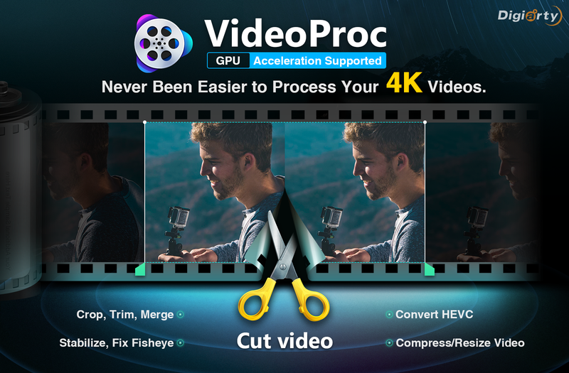 VideoProc — The Easiest Way to Merge Videos Together for Beginners