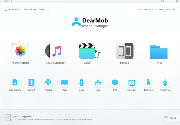 extended functionalities of dearmob