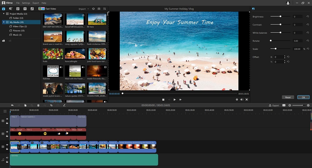 iMyFone Filme Video Editor