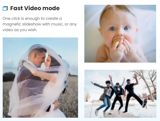 fast video mode
