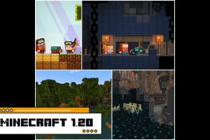 Download Minecraft 1.20.0, 1.20.30, and 1.20.40 free APK (Release)