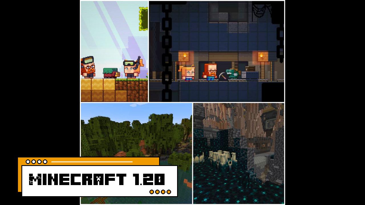 Download MCPE 1.20.0, 1.20.40, and 1.20.80 Free Apk 