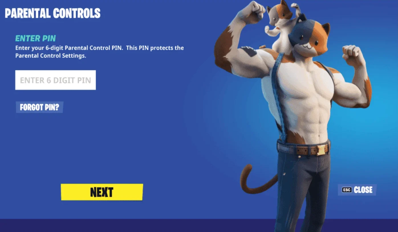 Fortnite Parental Controls Explained