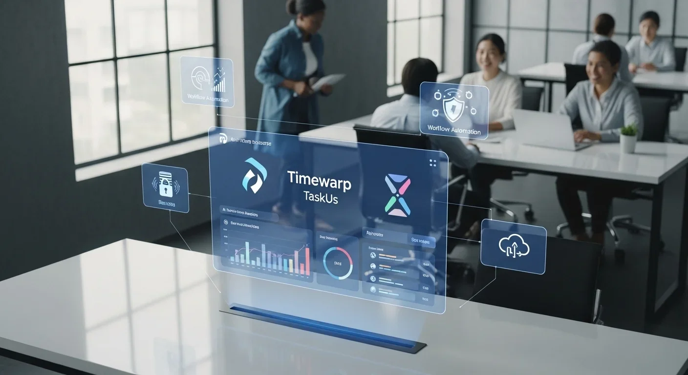Timewarp TaskUs: A New Era in Business Process Outsourcing
