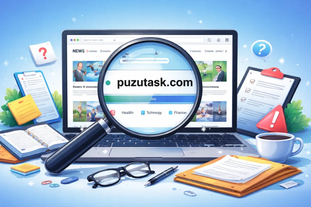 Puzutask com
