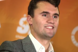 Charlie Kirk Smile