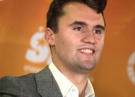 Charlie Kirk Smile
