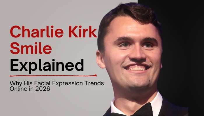 Charlie Kirk Smile