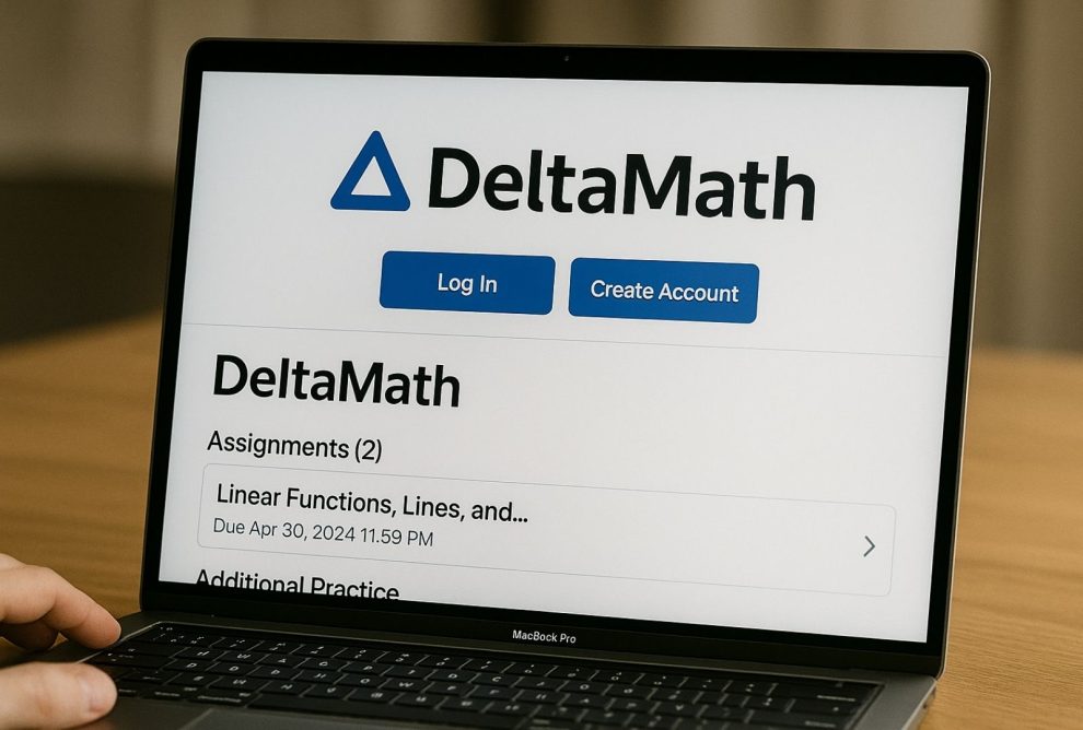 Delta Math Login