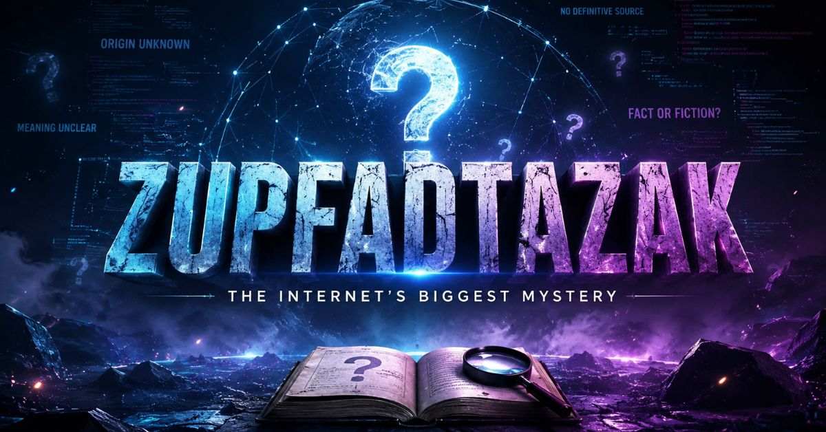 What Are Sources of Zupfadtazak