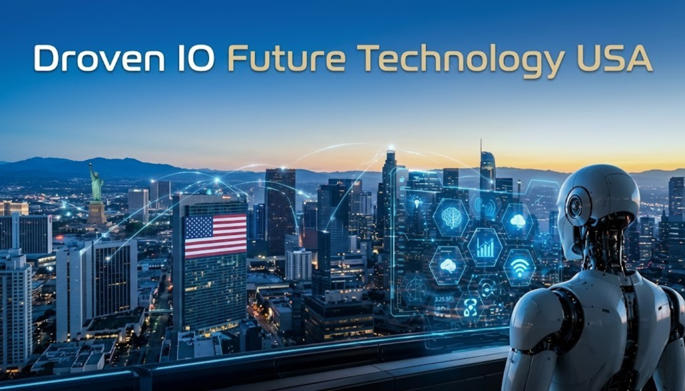 Droven IO Future Technology USA
