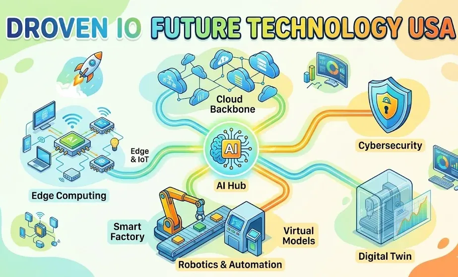 Droven IO Future Technology USA
