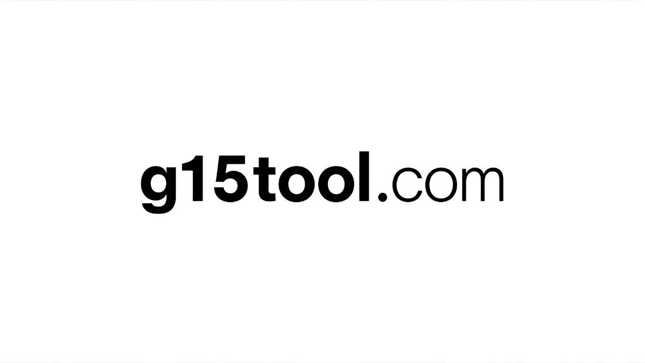 G15Tools com Contact