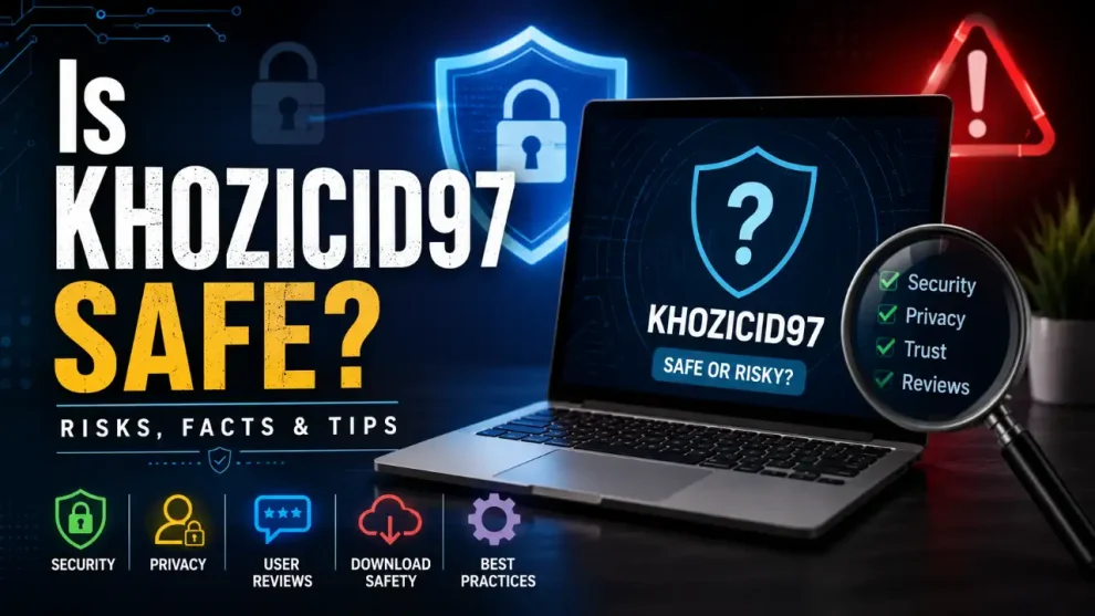 Is Khozicid97 Safe