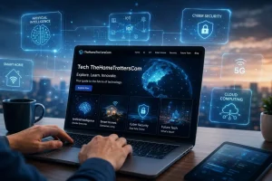 Tech TheHomeTrotterscom