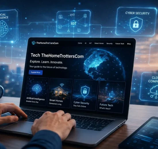 Tech TheHomeTrotterscom