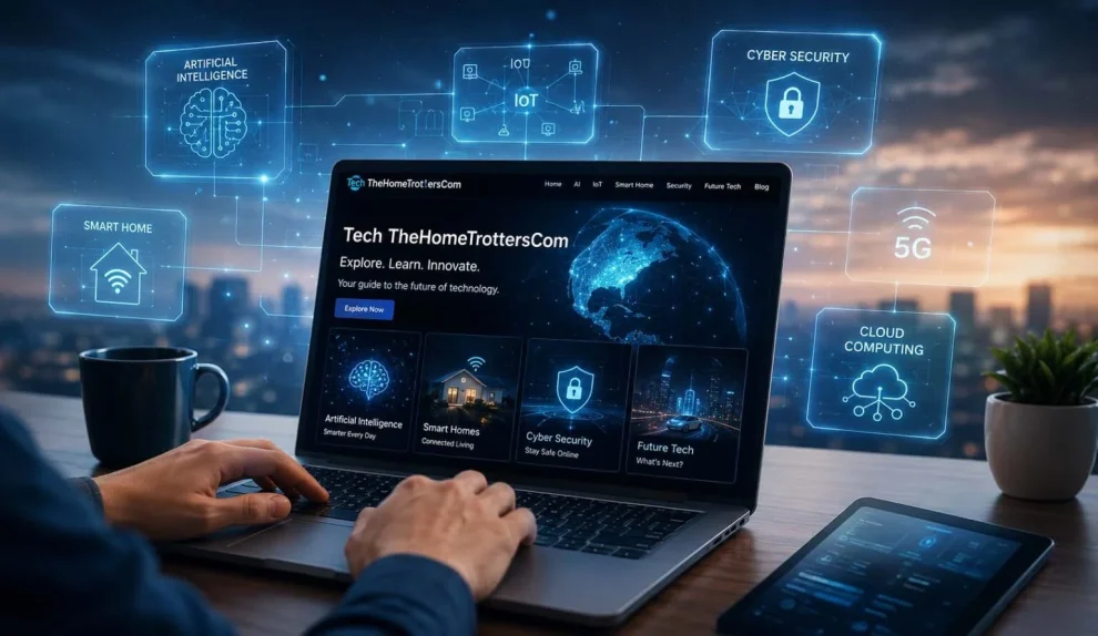 Tech TheHomeTrotterscom