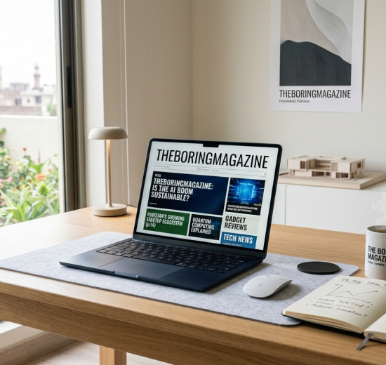 Tech TheBoringMagazine