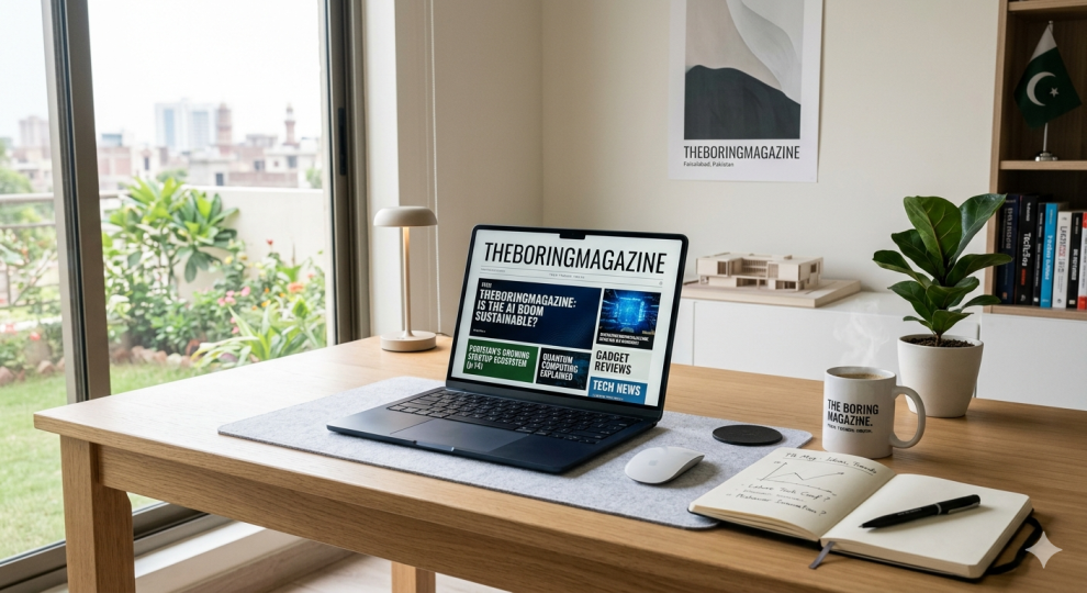 Tech TheBoringMagazine
