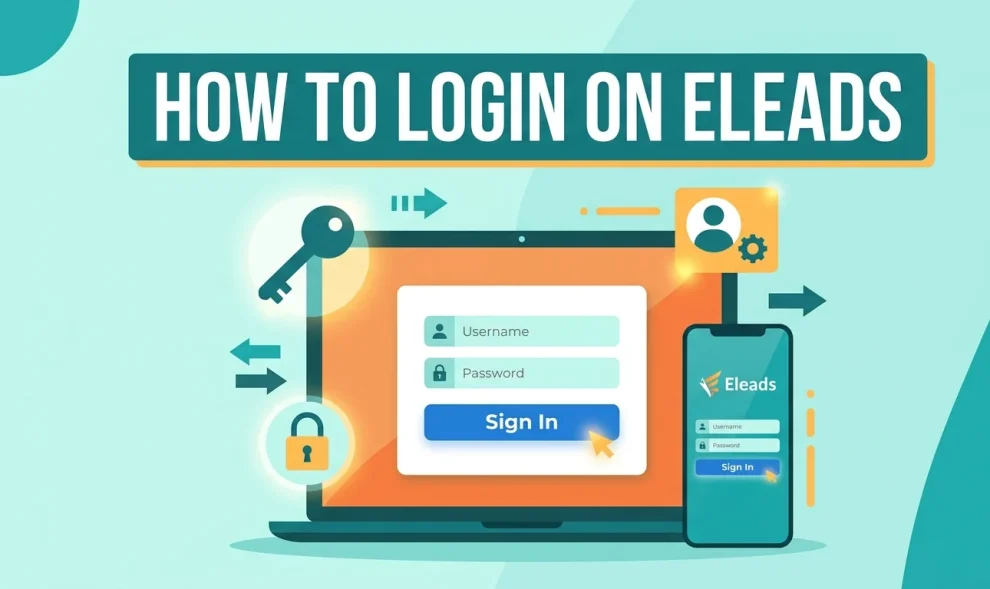 eLeads Login