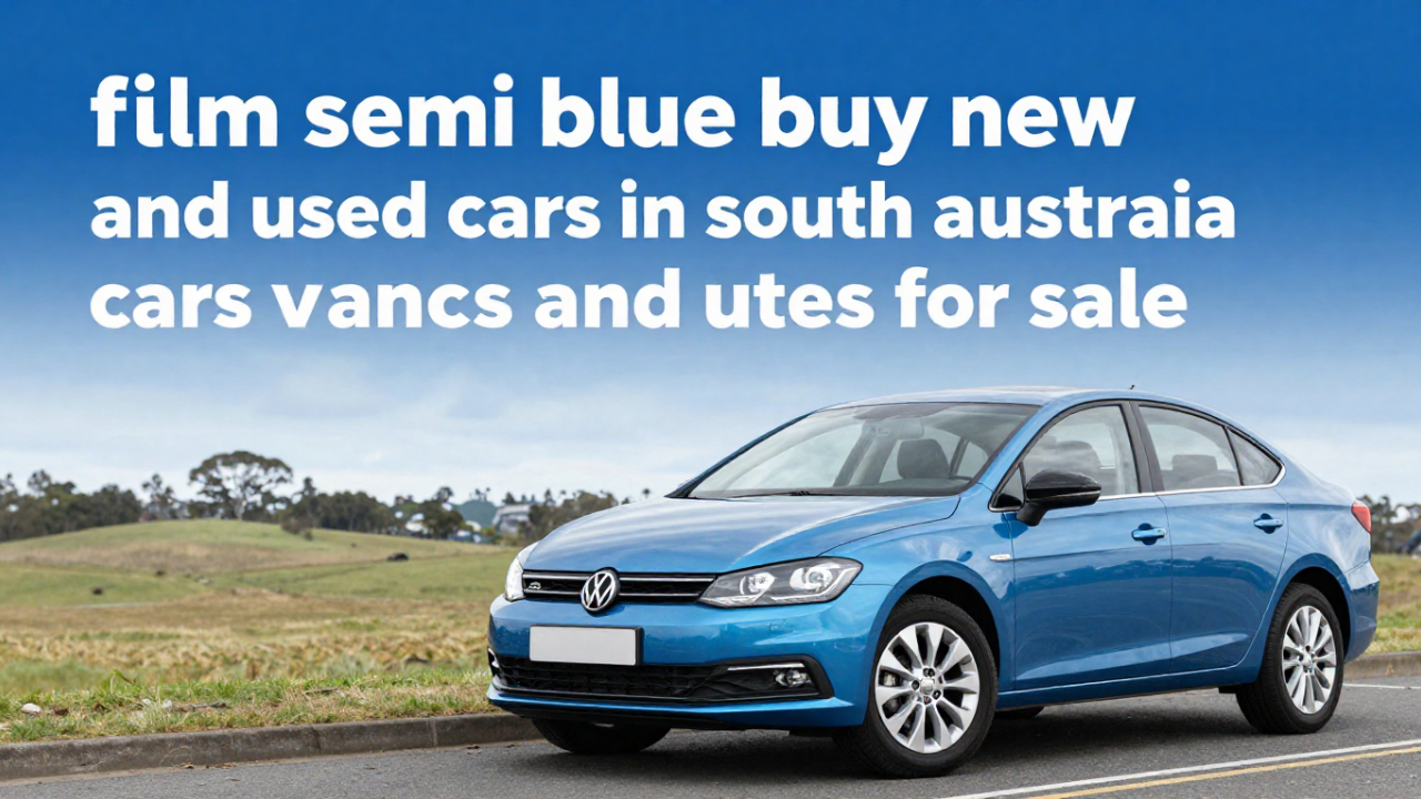 Film Semi Blue Buy New And Used Cars In South Australia Cars Vans And Utes For Sale