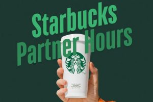 Starbucks Partner Hours