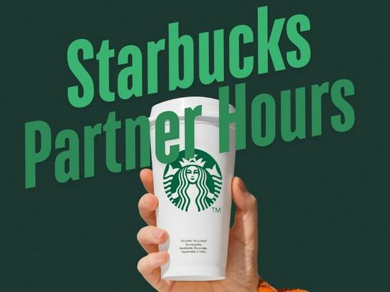 Starbucks Partner Hours