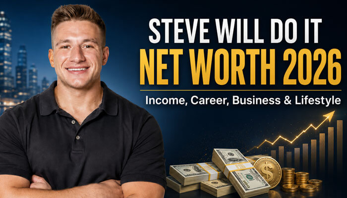 Steve Will Do It Net Worth